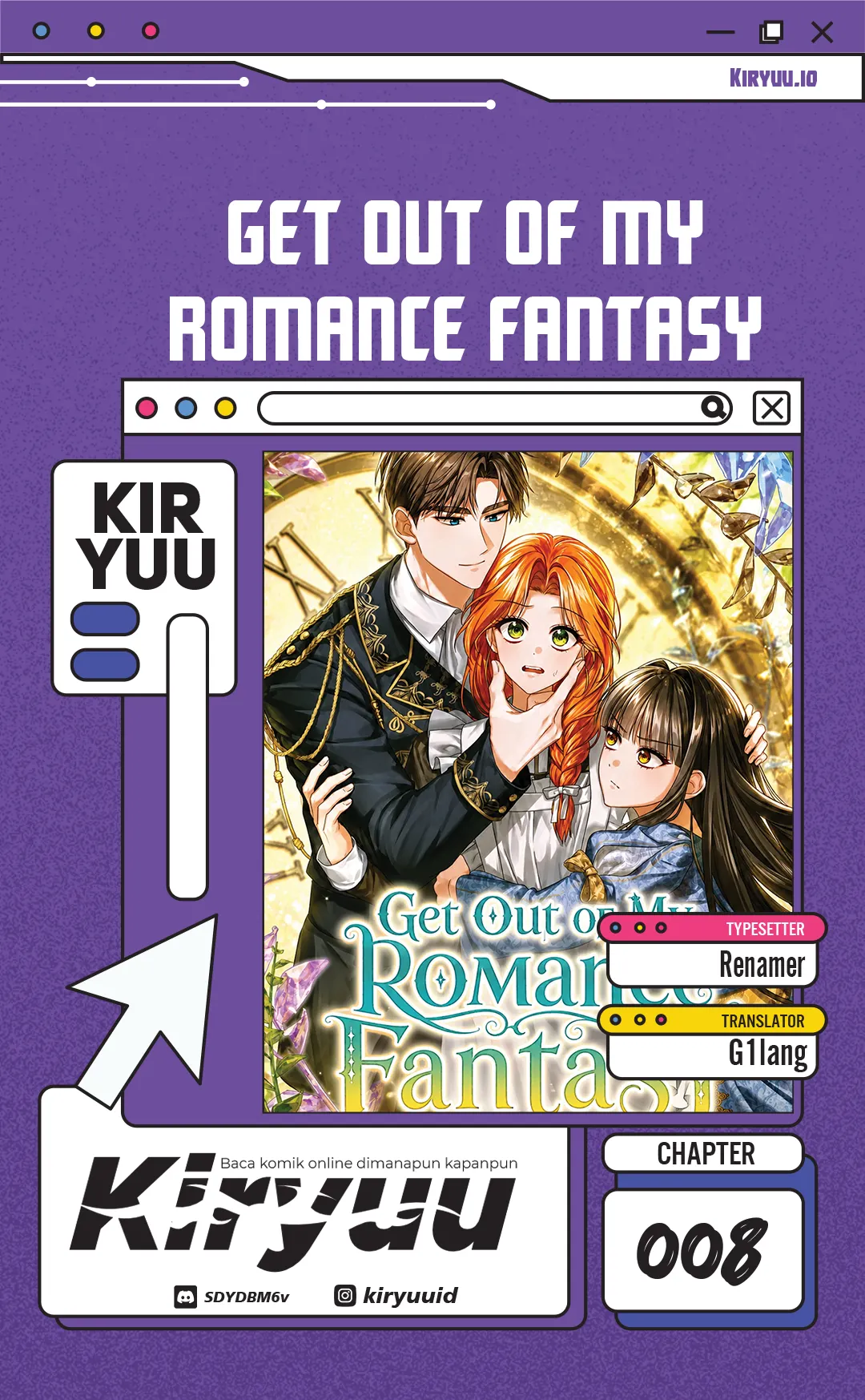 Komik Get Out of My Romance Fantasy Chapter 8 gambar 1