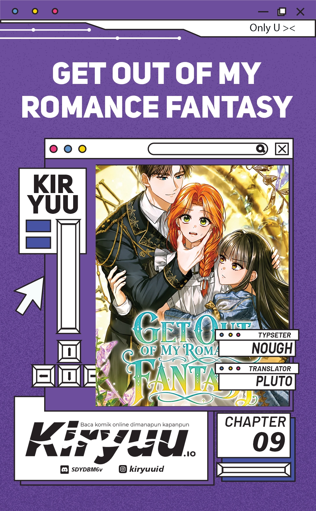 Komik Get Out of My Romance Fantasy Chapter 9 gambar 1