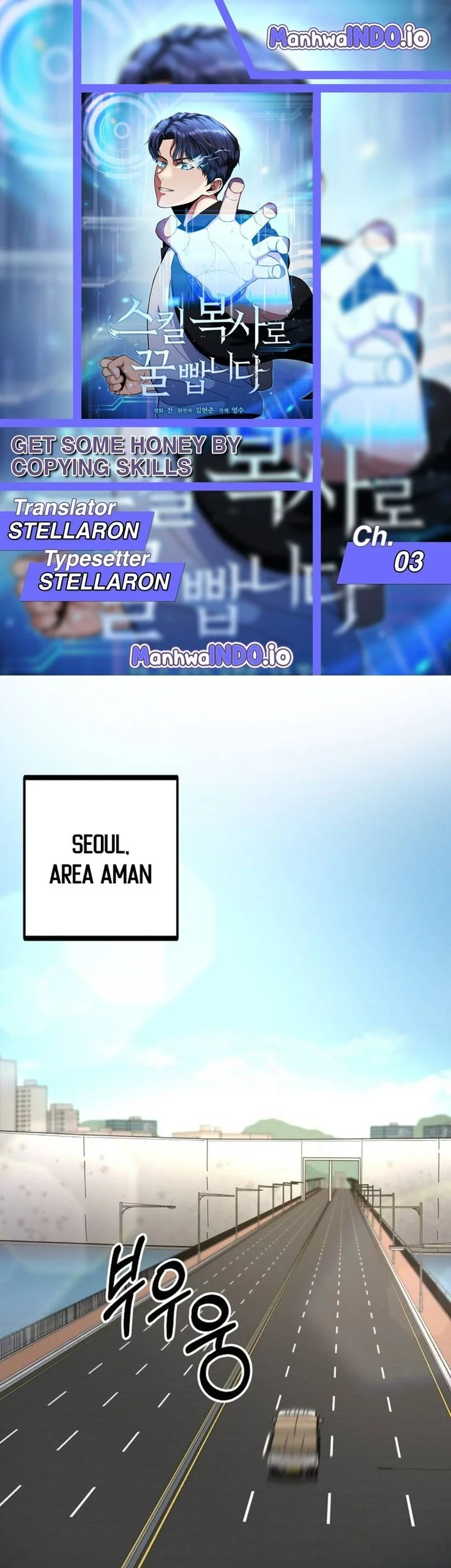 Komik Get Some Honey by Copying Skills Chapter 3 gambar 1