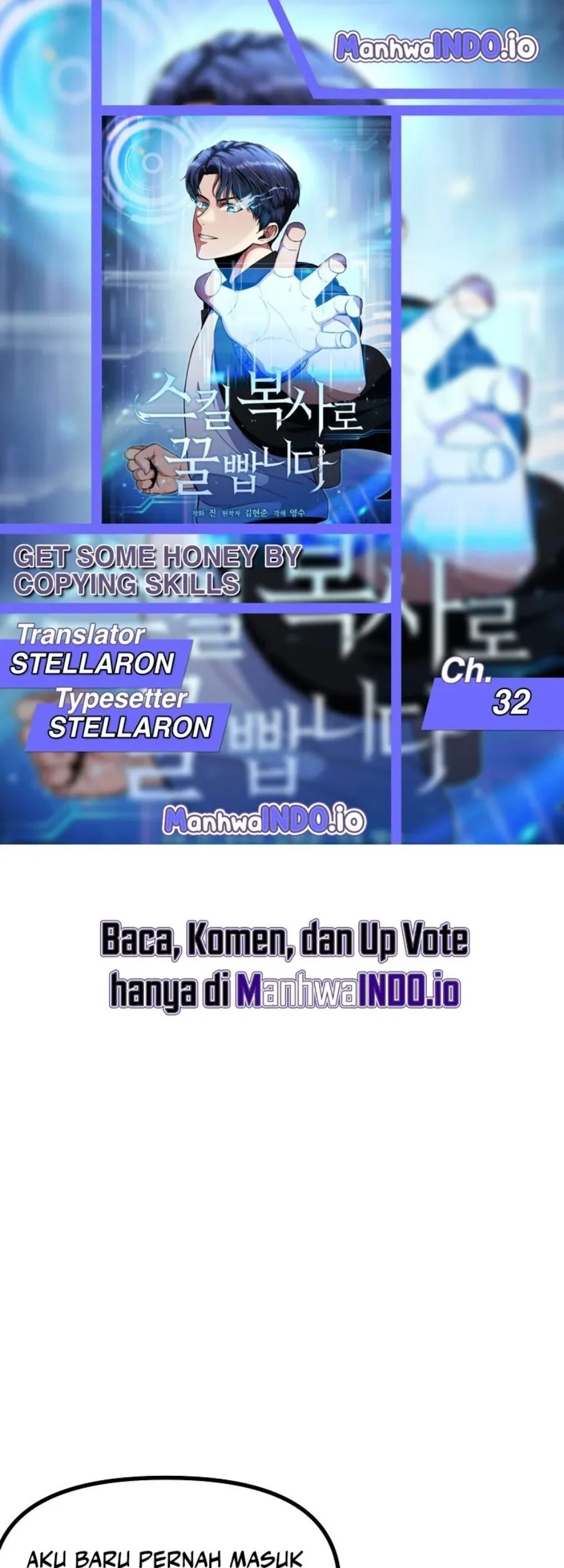 Komik Get Some Honey by Copying Skills Chapter 32 gambar 1
