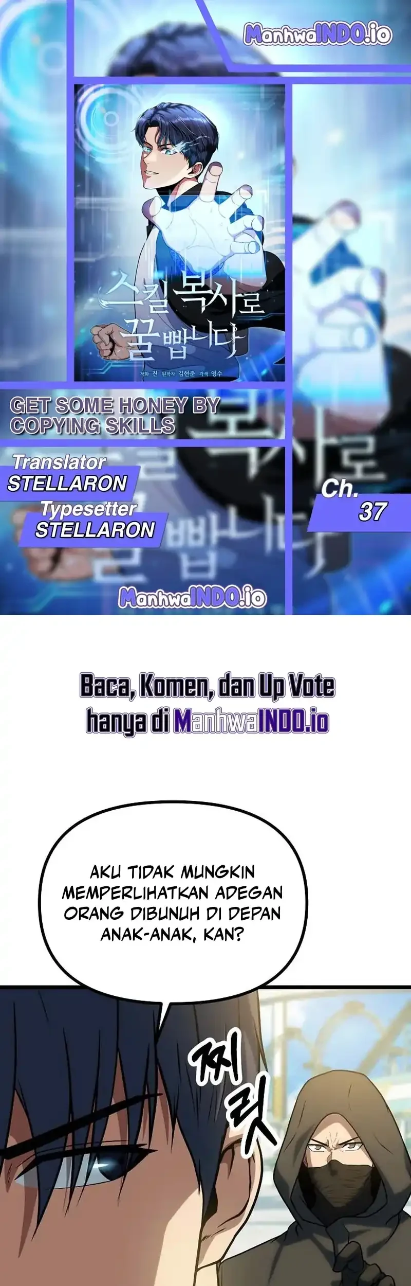 Komik Get Some Honey by Copying Skills Chapter 37 gambar 1