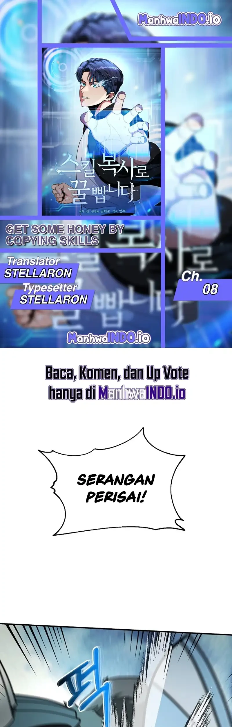 Komik Get Some Honey by Copying Skills Chapter 8 gambar 1
