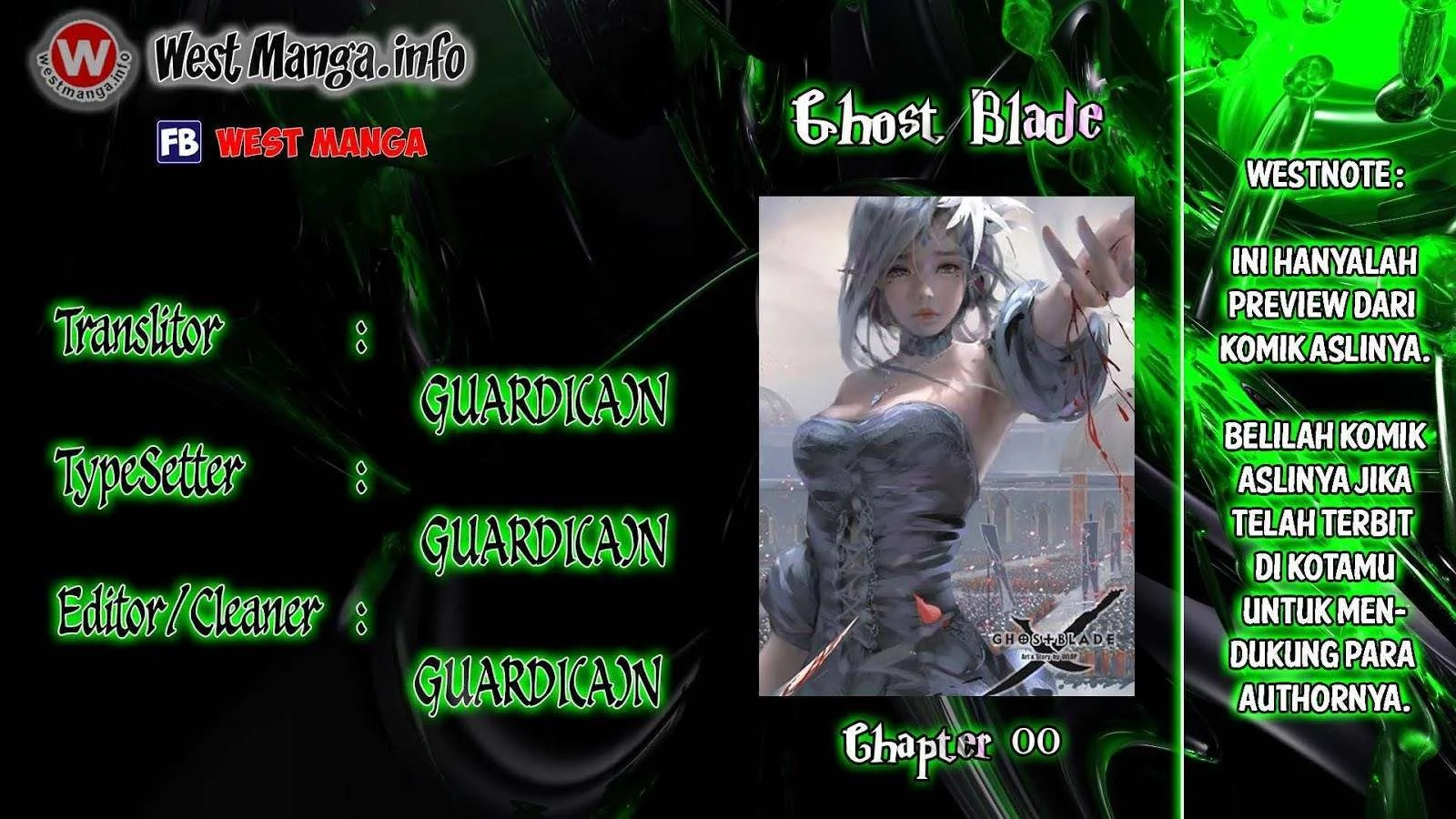 Komik Ghost Blade Chapter 2 gambar 1