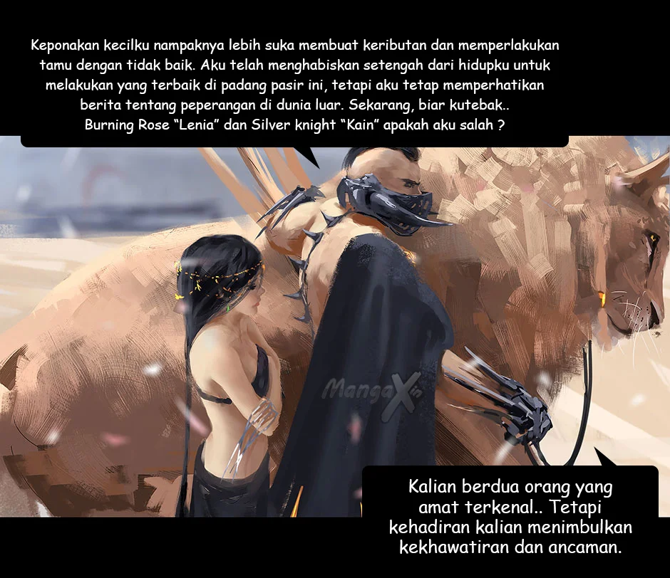Manhua Ghost Blade Chapter 8.4 gambar 2