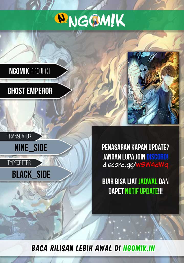 Komik Ghost Emperor Chapter 2 gambar 1
