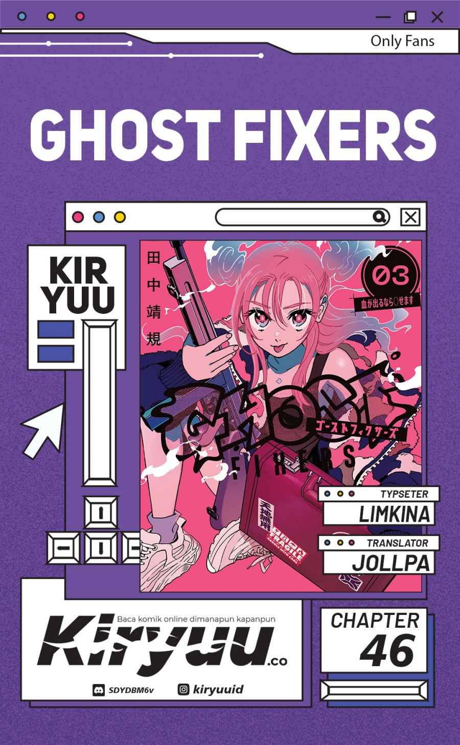 Komik Ghost Fixers Chapter 46 gambar 1