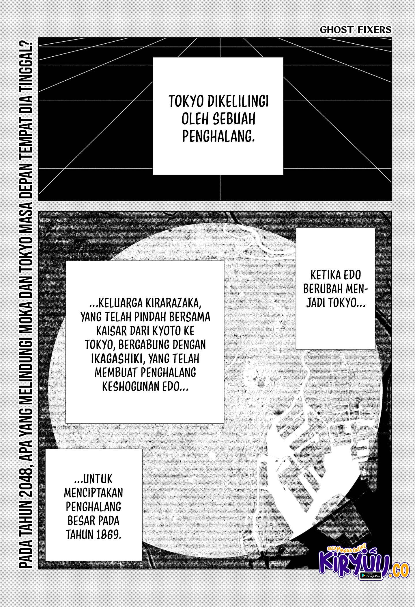 Komik Ghost Fixers Chapter 47 gambar 1