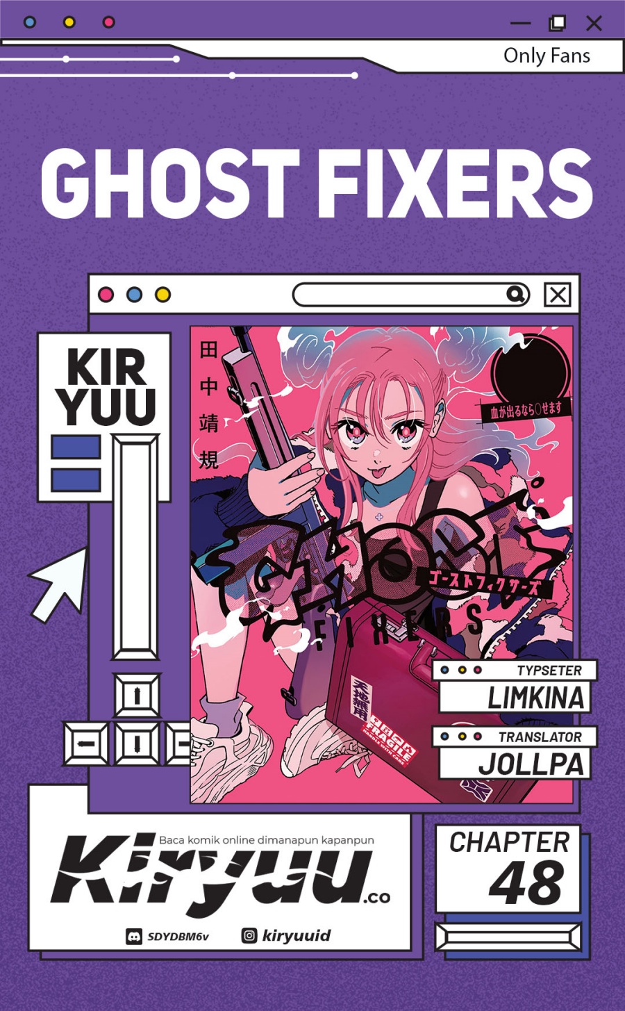 Komik Ghost Fixers Chapter 48 gambar 1