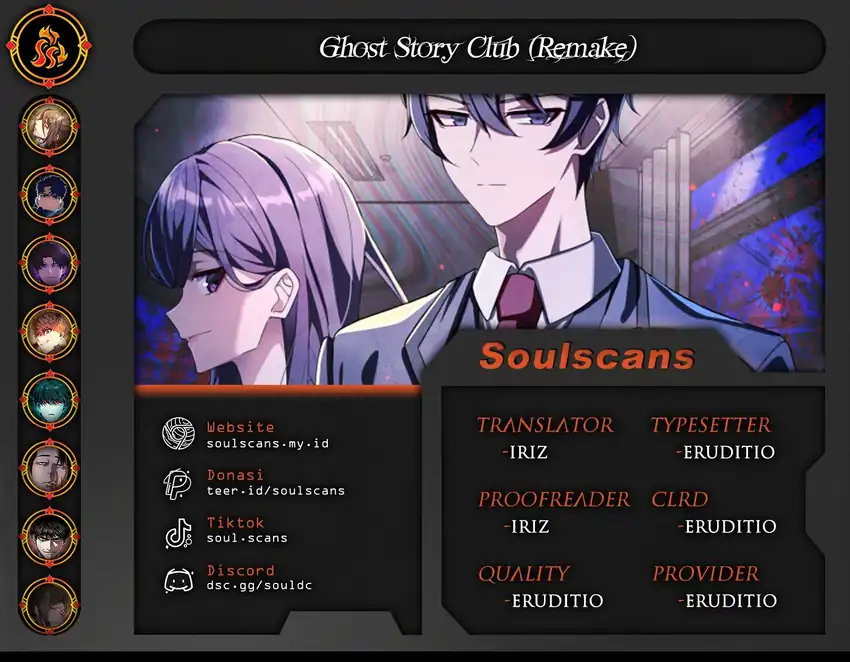 Komik Ghost Story Club (Remake) Chapter 77 gambar 1