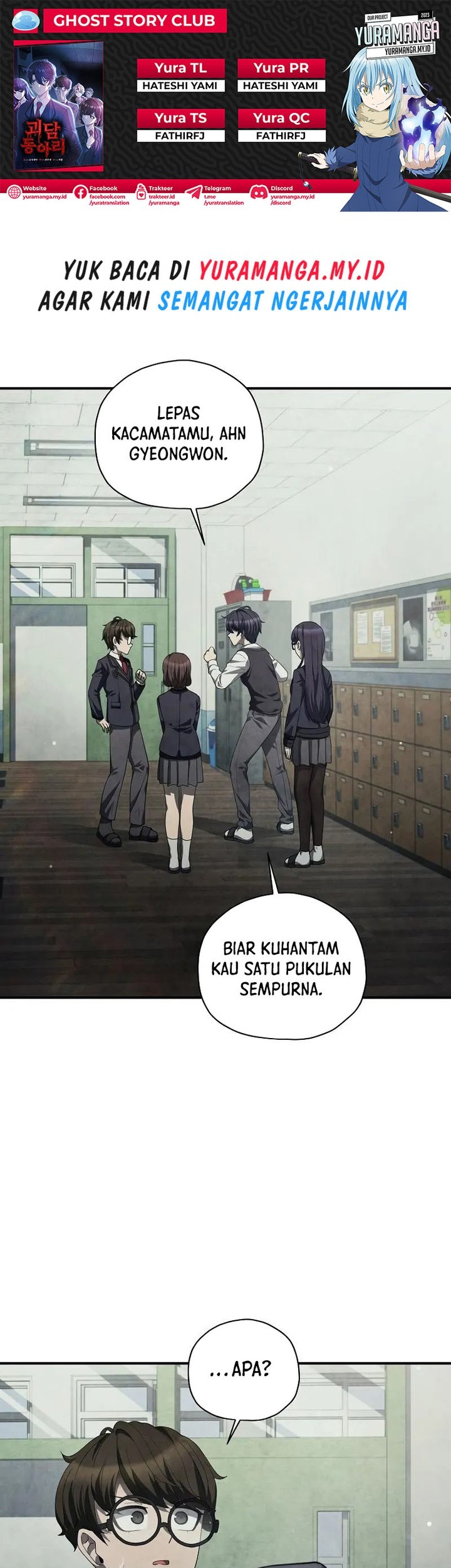 Komik Ghost Story Club Chapter 30 gambar 1