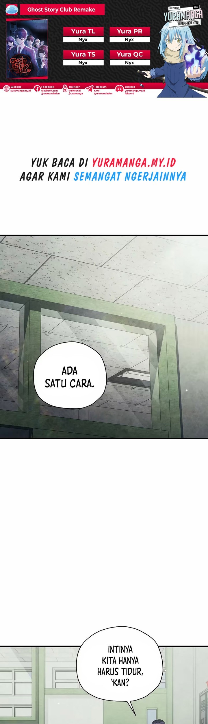 Komik Ghost Story Club Chapter 31 gambar 1