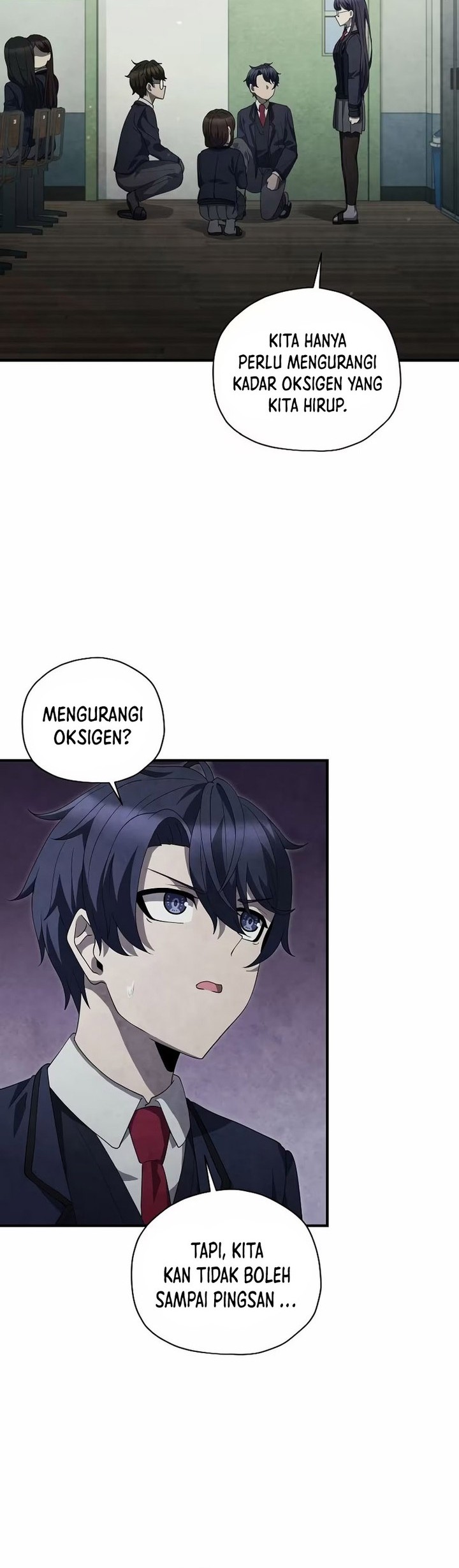 Manhwa Ghost Story Club Chapter 31 gambar 2