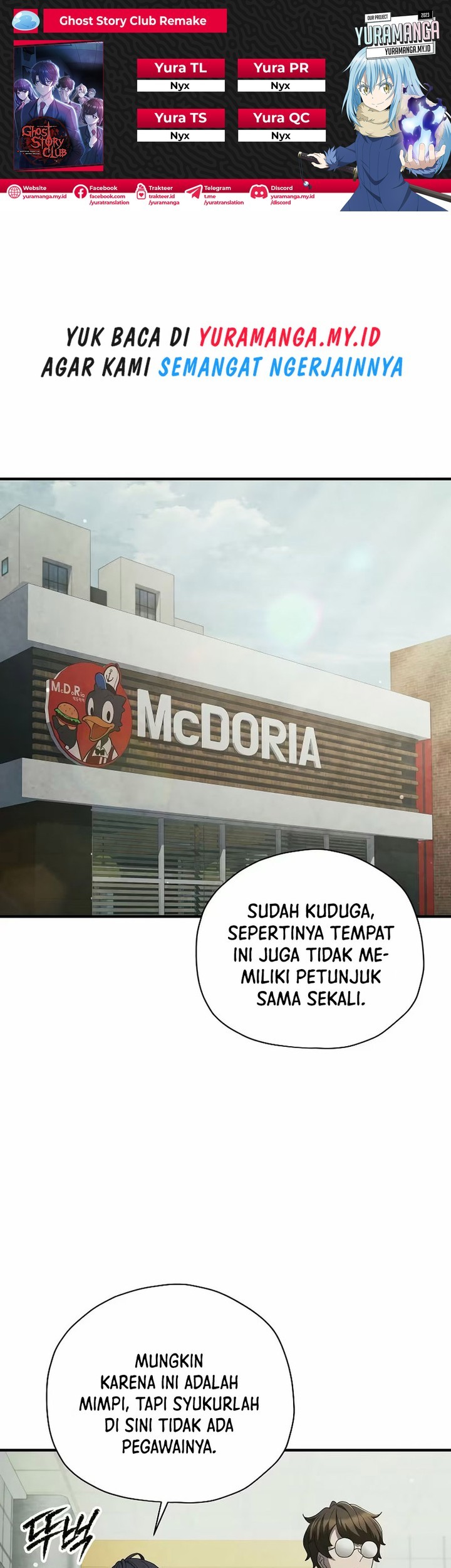 Komik Ghost Story Club Chapter 32 gambar 1