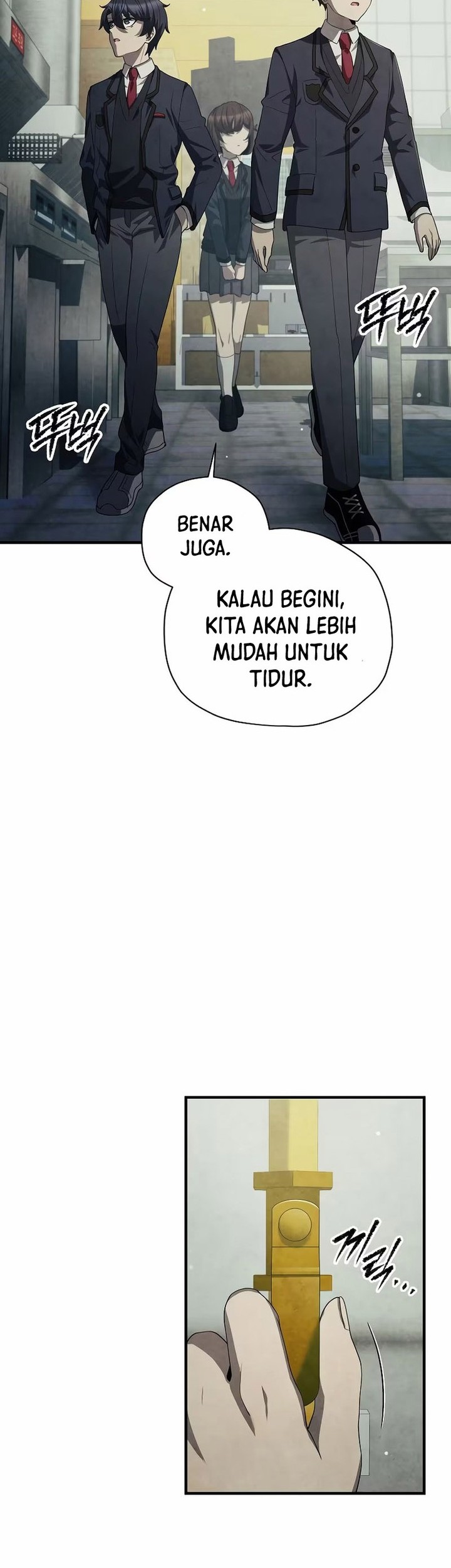Manhwa Ghost Story Club Chapter 32 gambar 2