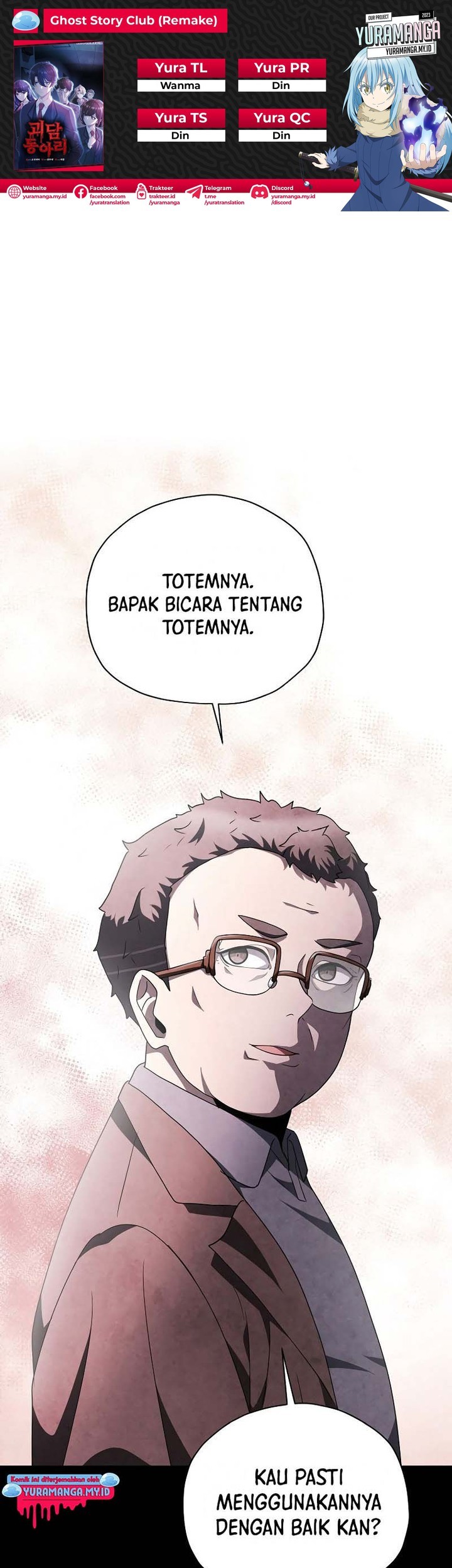 Komik Ghost Story Club Chapter 36 gambar 1