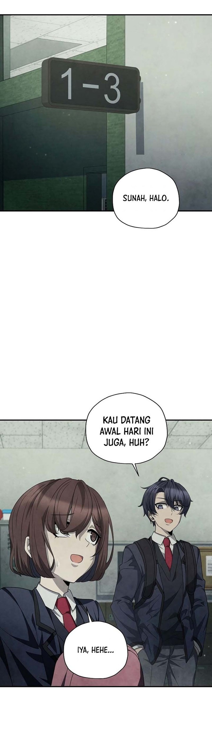 Manhwa Ghost Story Club Chapter 37 gambar 2
