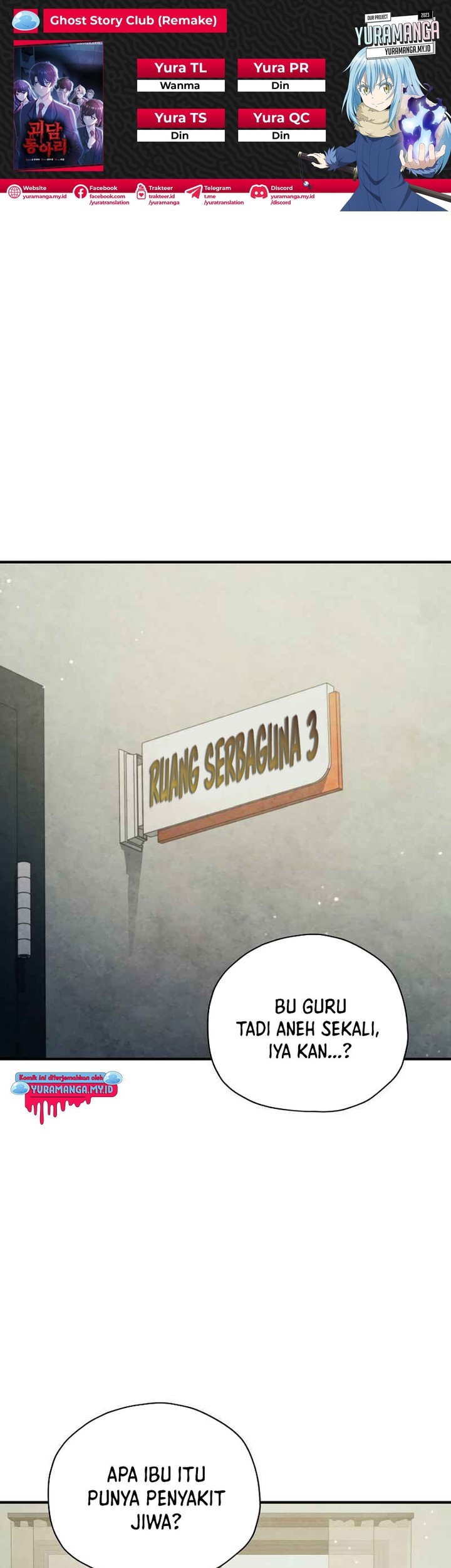 Komik Ghost Story Club Chapter 38 gambar 1