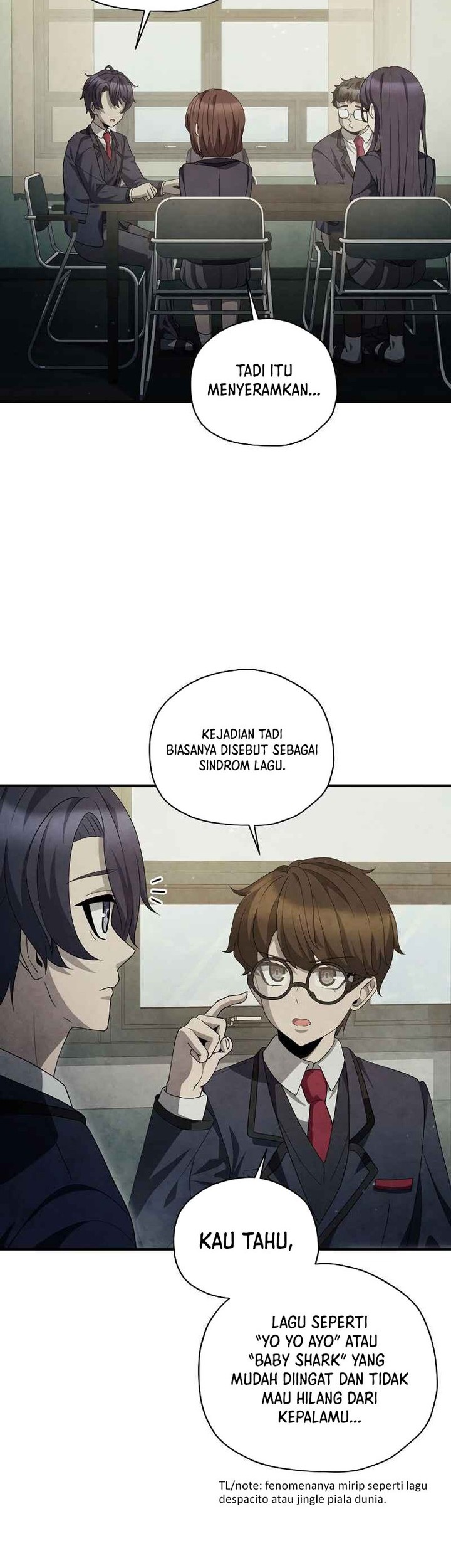 Manhwa Ghost Story Club Chapter 38 gambar 2