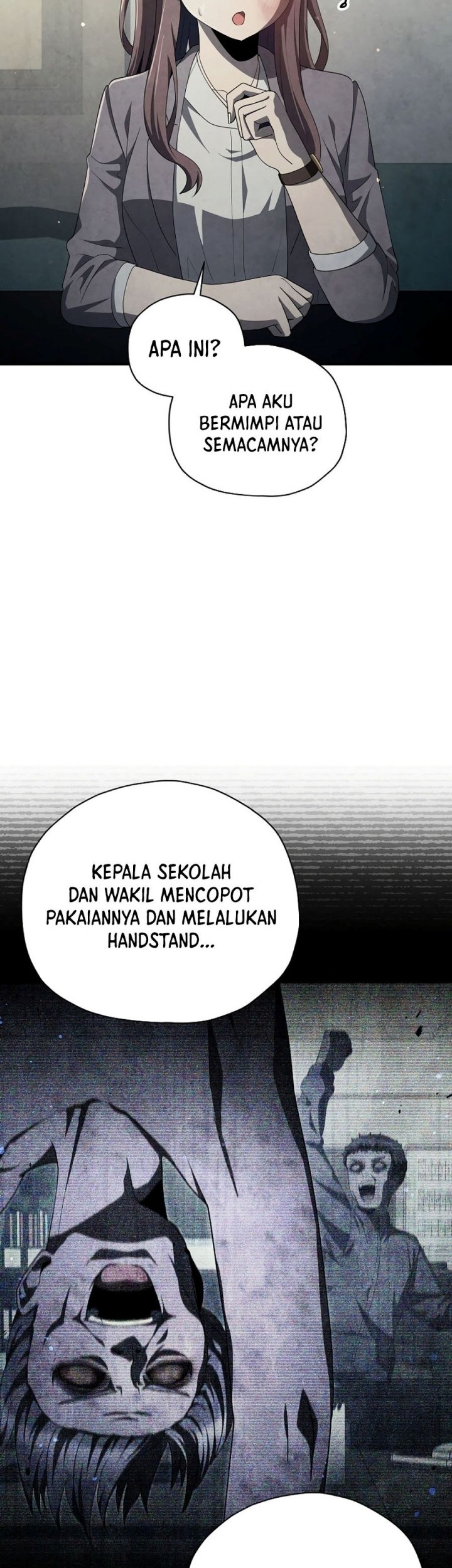 Ghost Story Club Chapter 42 Gambar 3