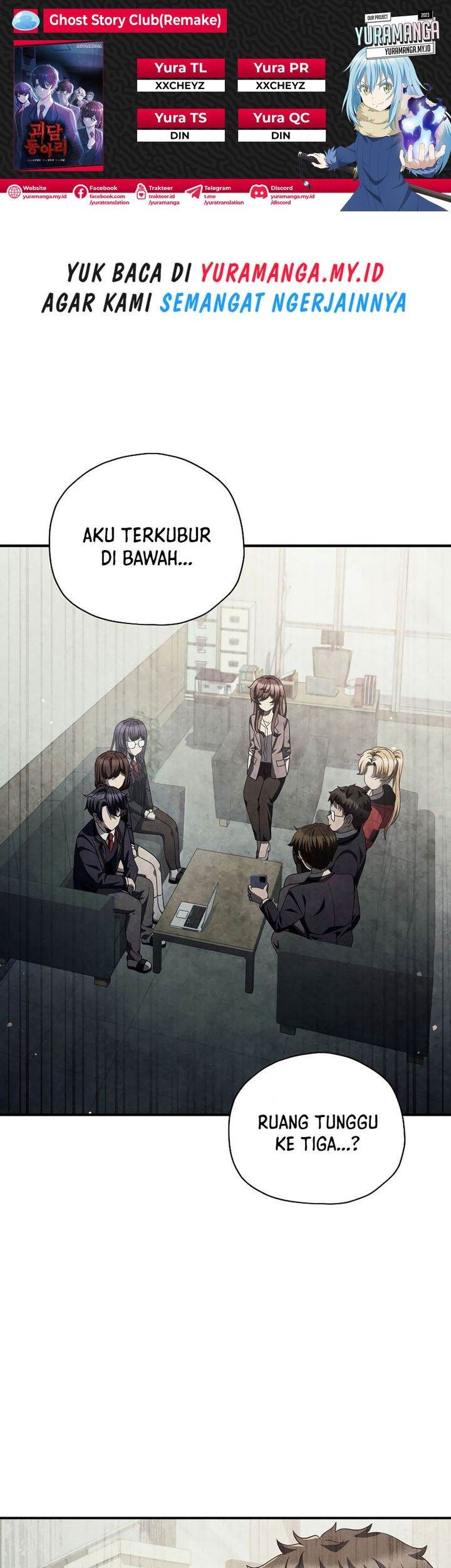 Komik Ghost Story Club Chapter 44 gambar 1