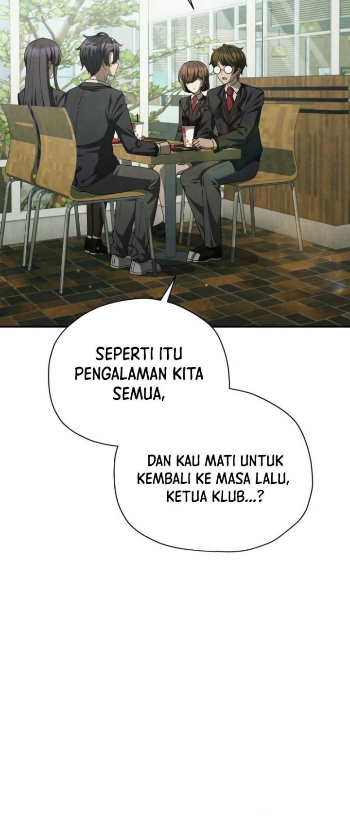 Manhwa Ghost Story Club Chapter 55 gambar 2