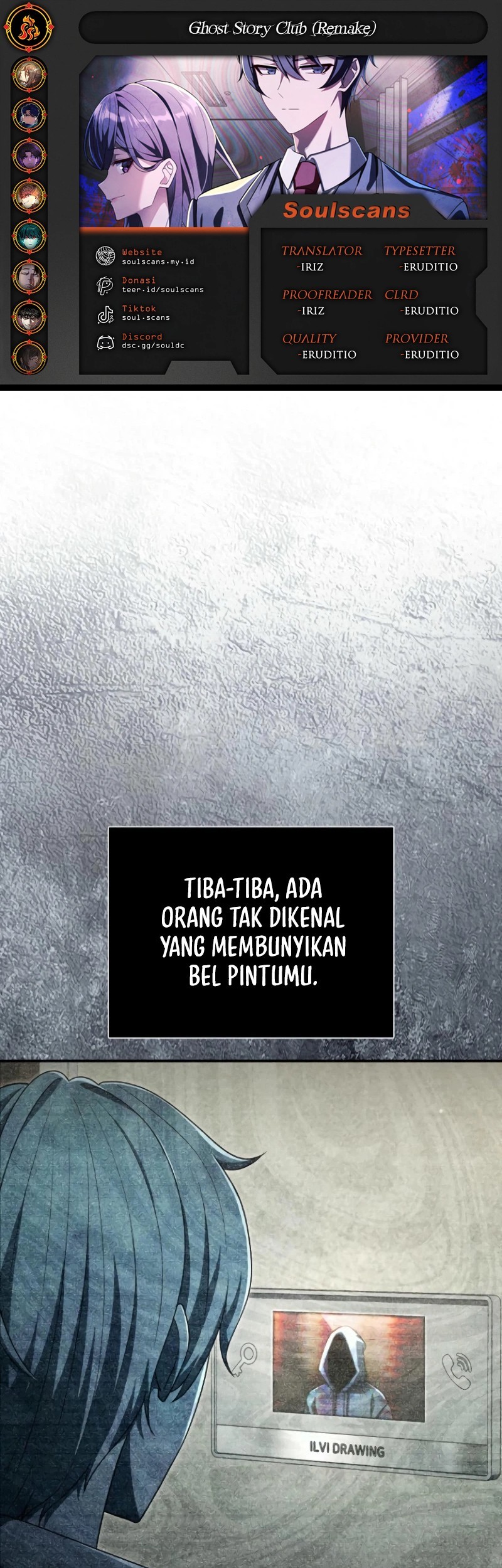 Komik Ghost Story Club Chapter 62 gambar 1