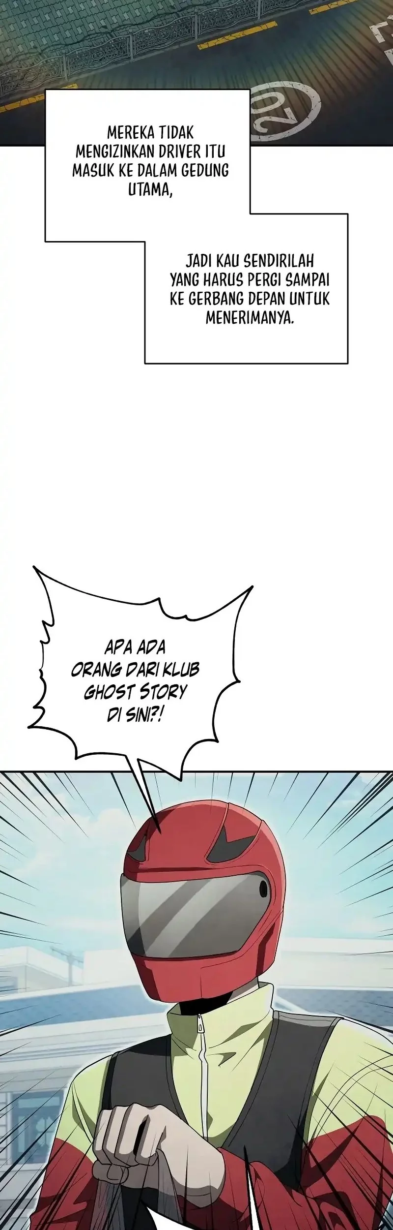 Manhwa Ghost Story Club Chapter 68 gambar 2