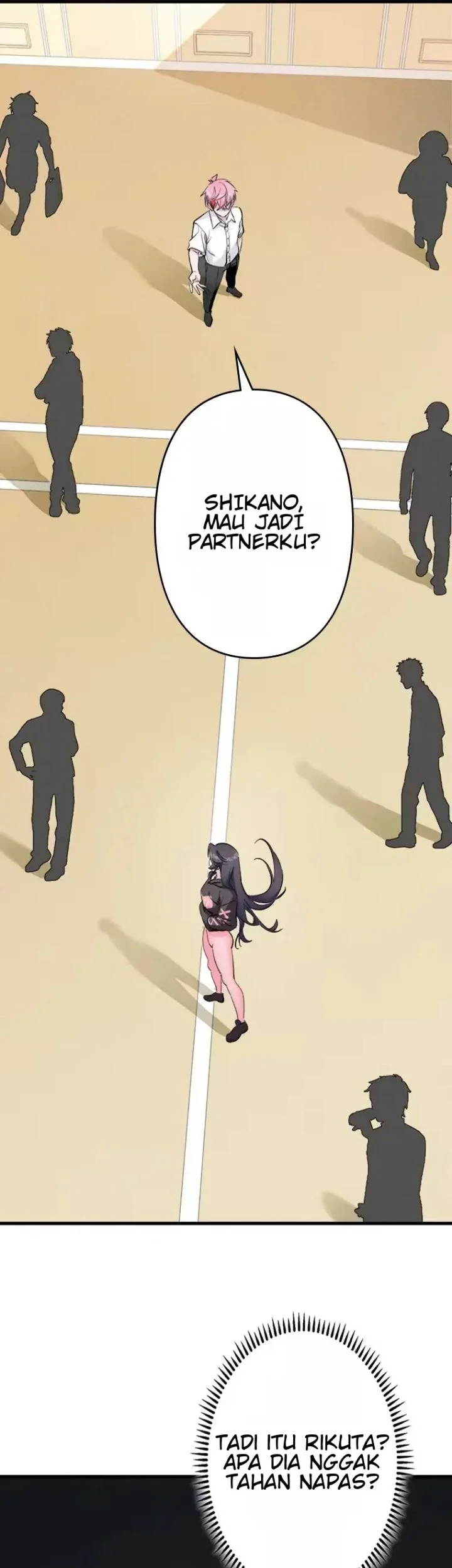 Manhua Giantess Buddy An Infinite Link With A World Destroying Beauty Chapter 16 gambar 2