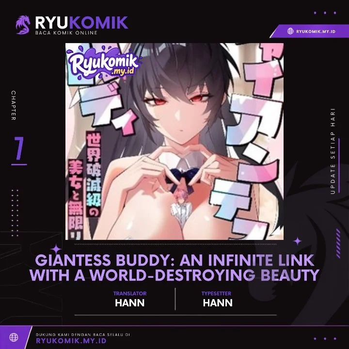 Komik Giantess Buddy An Infinite Link With A World Destroying Beauty Chapter 7 gambar 1