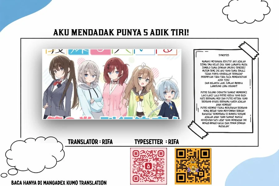 Komik Gimai 5-nin Iru Chapter 1 gambar 1