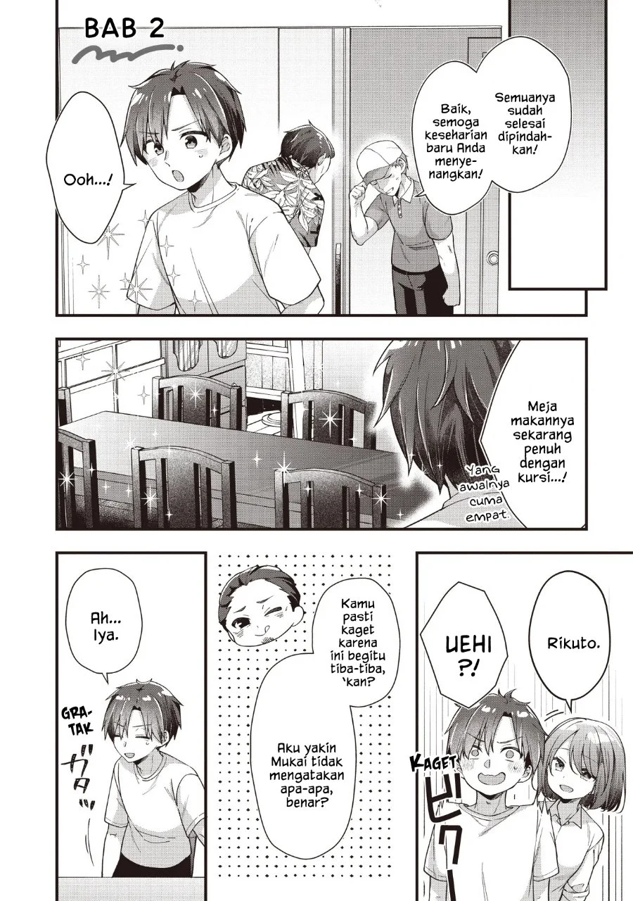 Komik Gimai 5-nin Iru Chapter 2.1 gambar 1