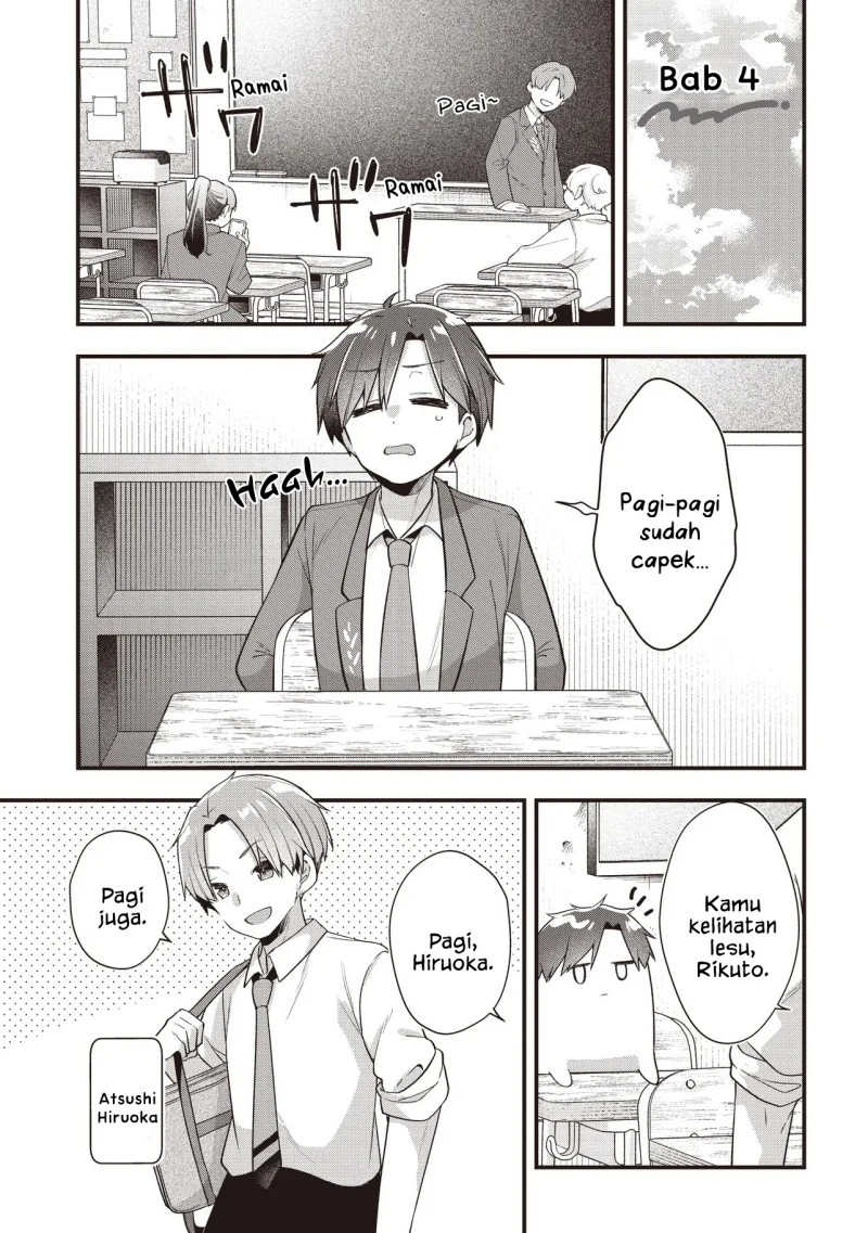 Komik Gimai 5-nin Iru Chapter 4.1 gambar 1