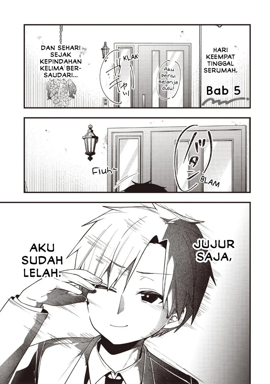 Komik Gimai 5-nin Iru Chapter 5.1 gambar 1