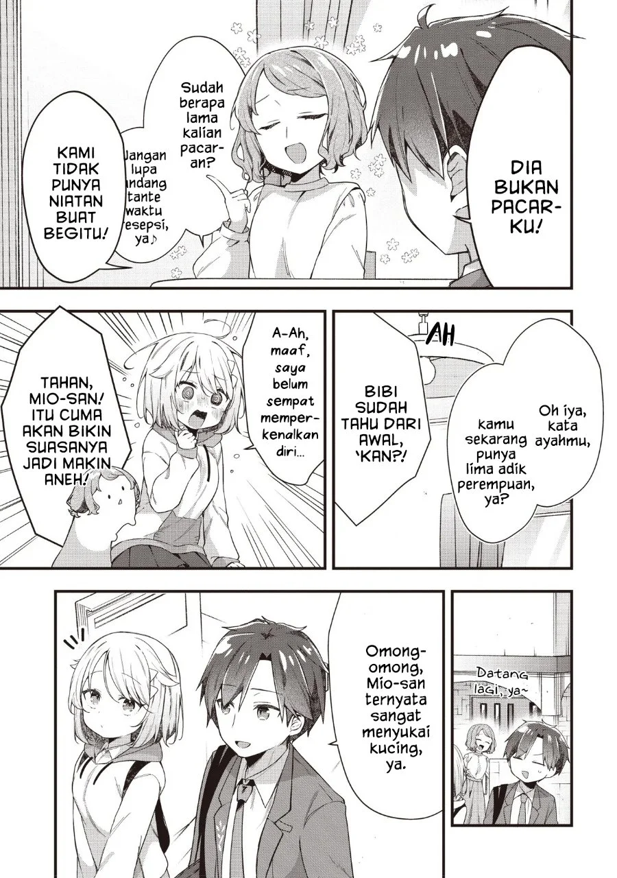 Komik Gimai 5-nin Iru Chapter 5.2 gambar 1