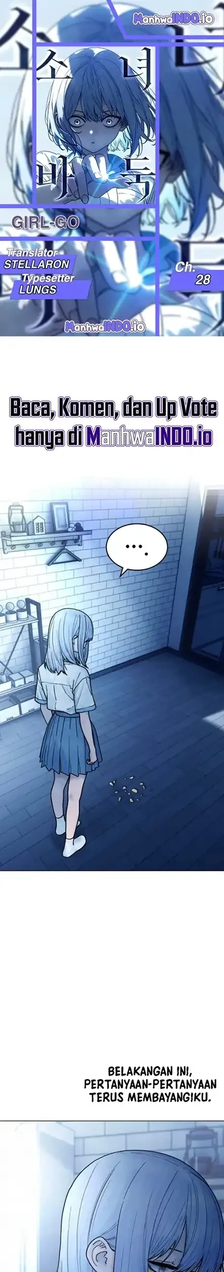 Komik Girl-Go Chapter 28 gambar 1