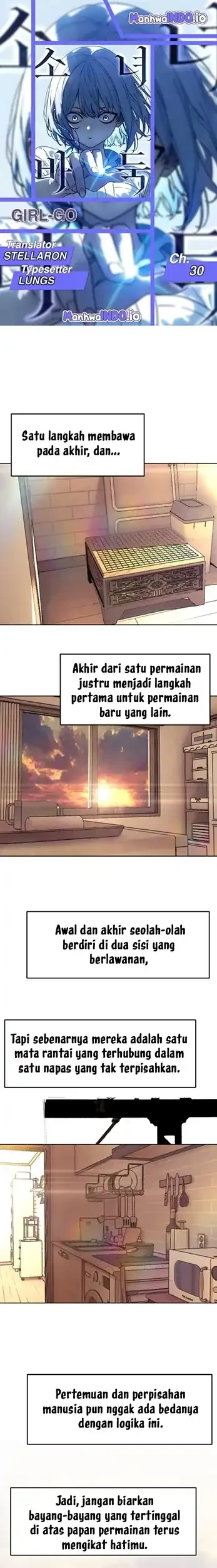 Komik Girl-Go Chapter 30 gambar 1