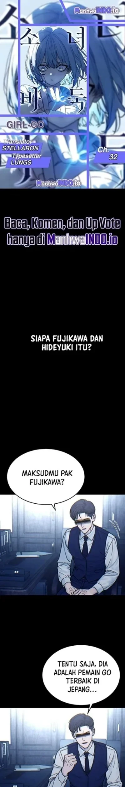 Komik Girl-Go Chapter 32 gambar 1