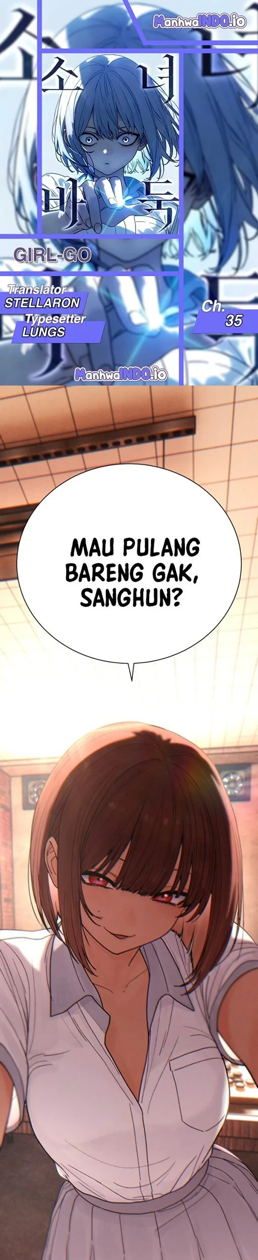 Komik Girl-Go Chapter 35 gambar 1