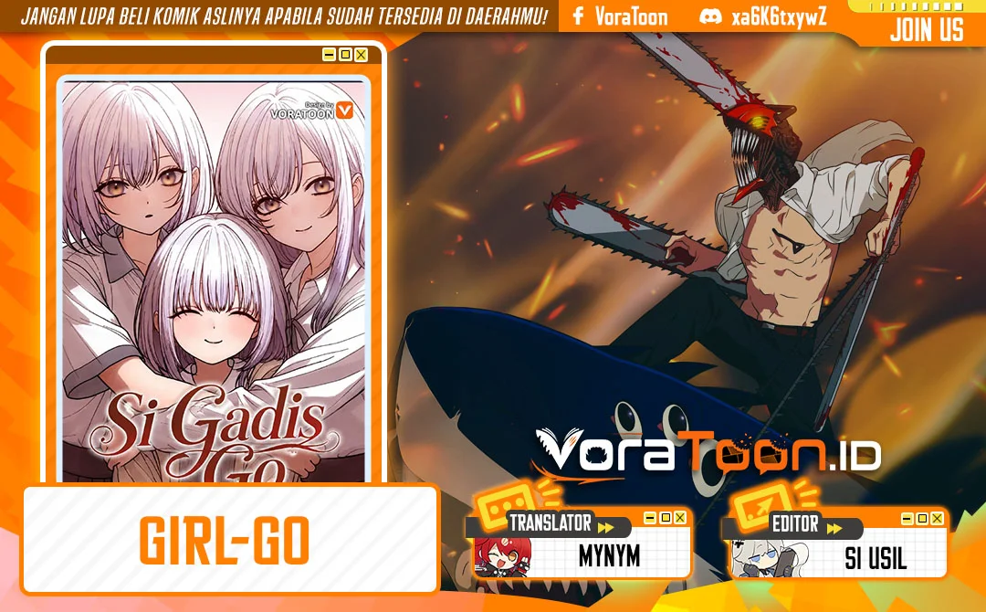 Komik Girl-Go Chapter 39 gambar 1