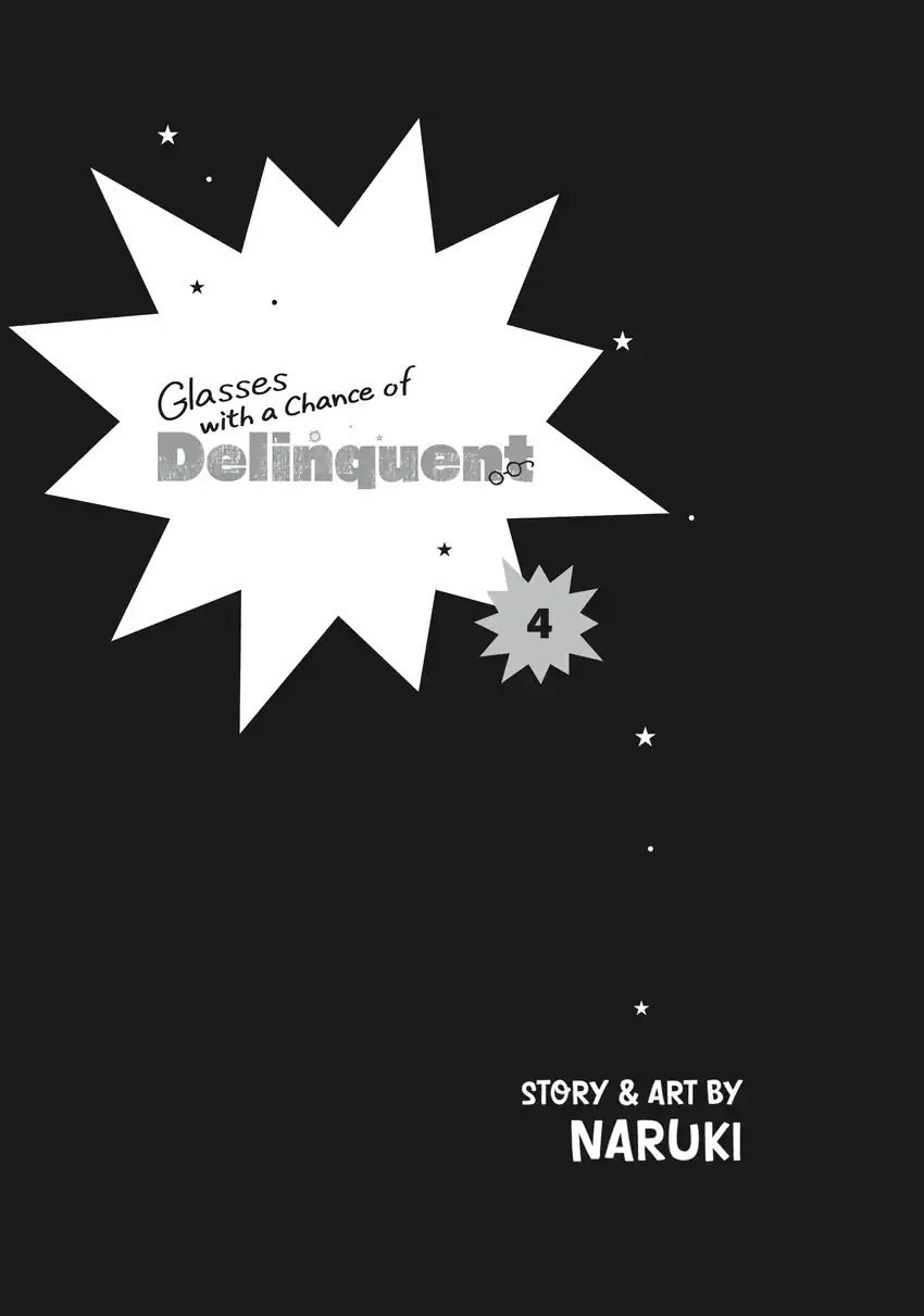 Glasses with a Chance of Delinquent Chapter 13 Gambar 3