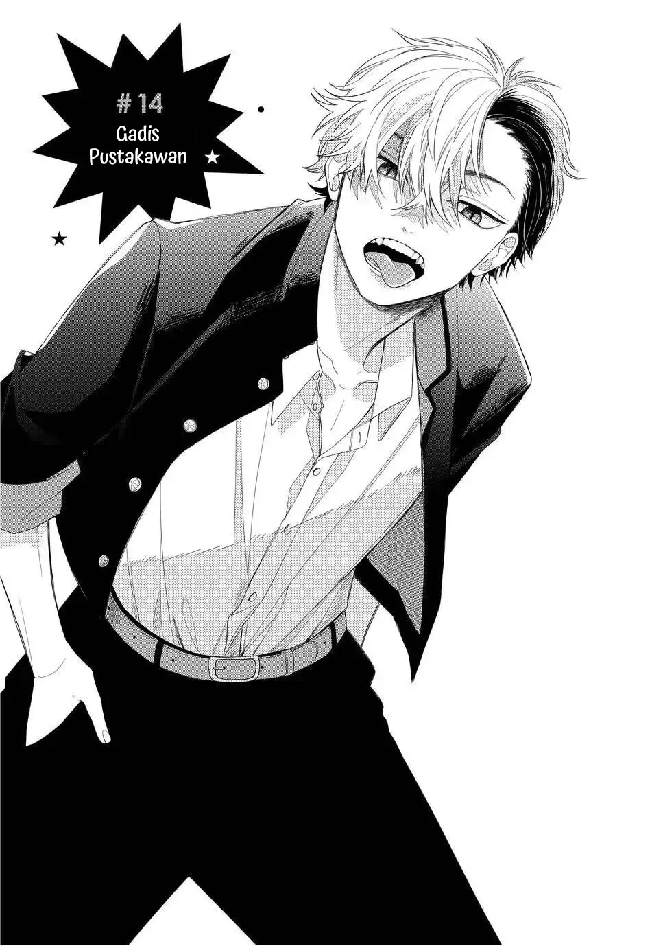 Manga Glasses with a Chance of Delinquent Chapter 14 gambar 2