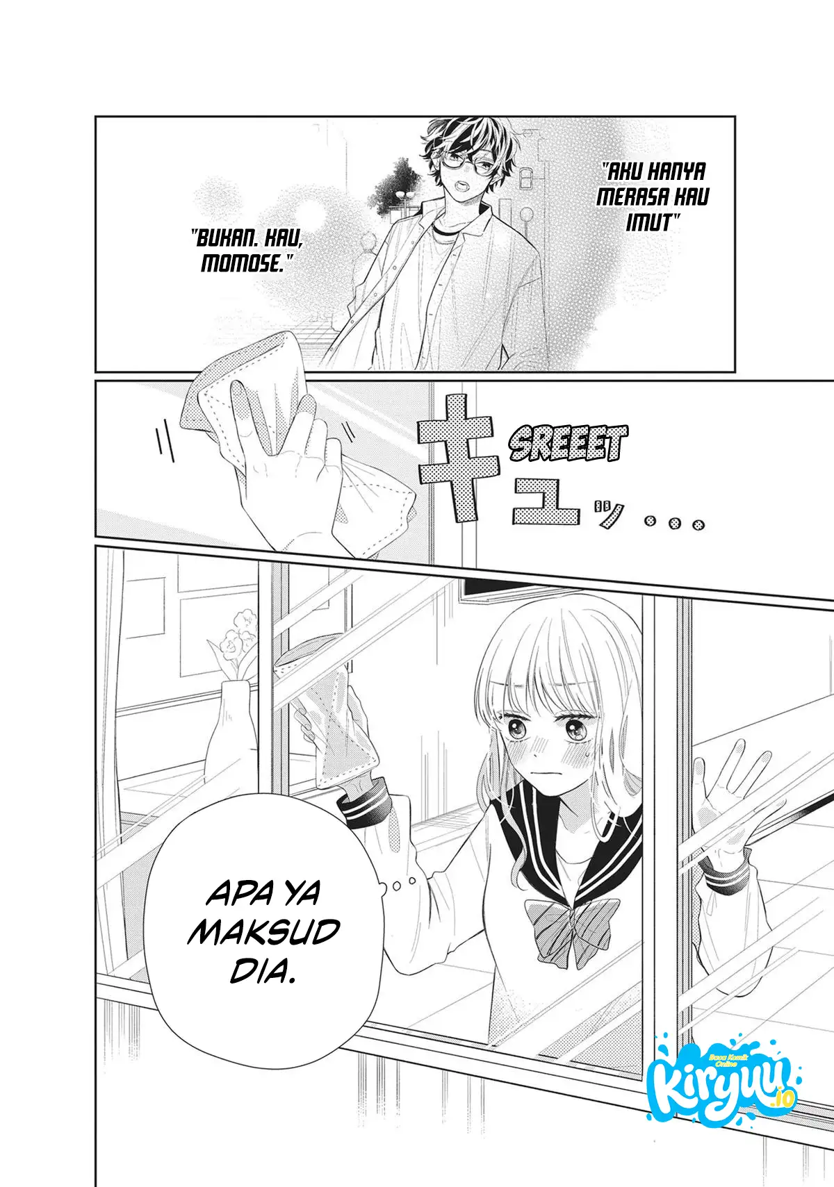 Glasses with a Chance of Delinquent Chapter 4 Gambar 3
