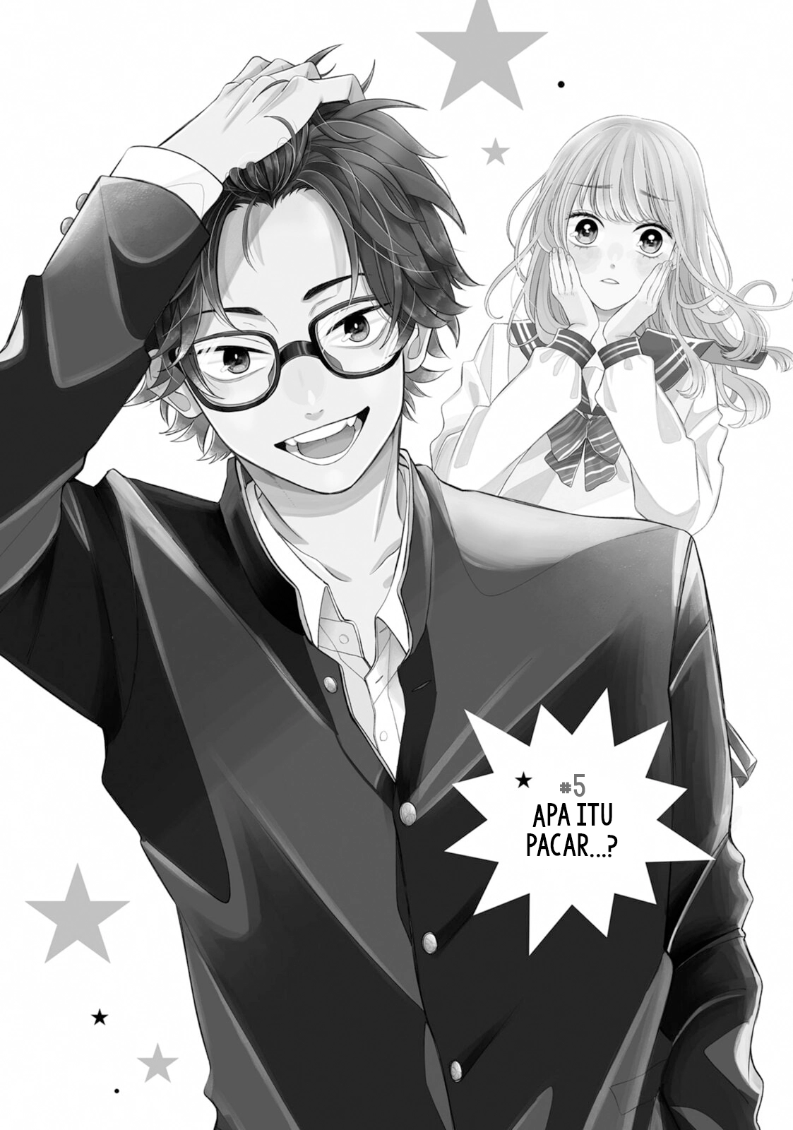 Glasses with a Chance of Delinquent Chapter 5 Gambar 3