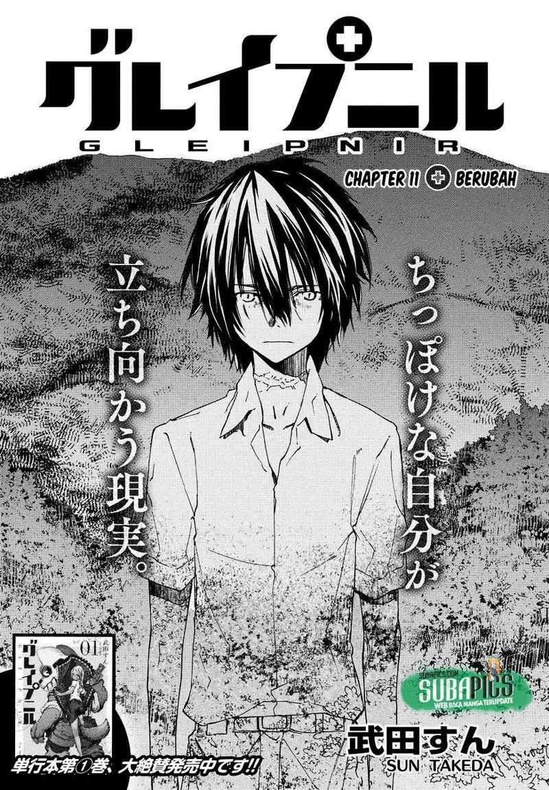 Manga Gleipnir Chapter 11 gambar 2