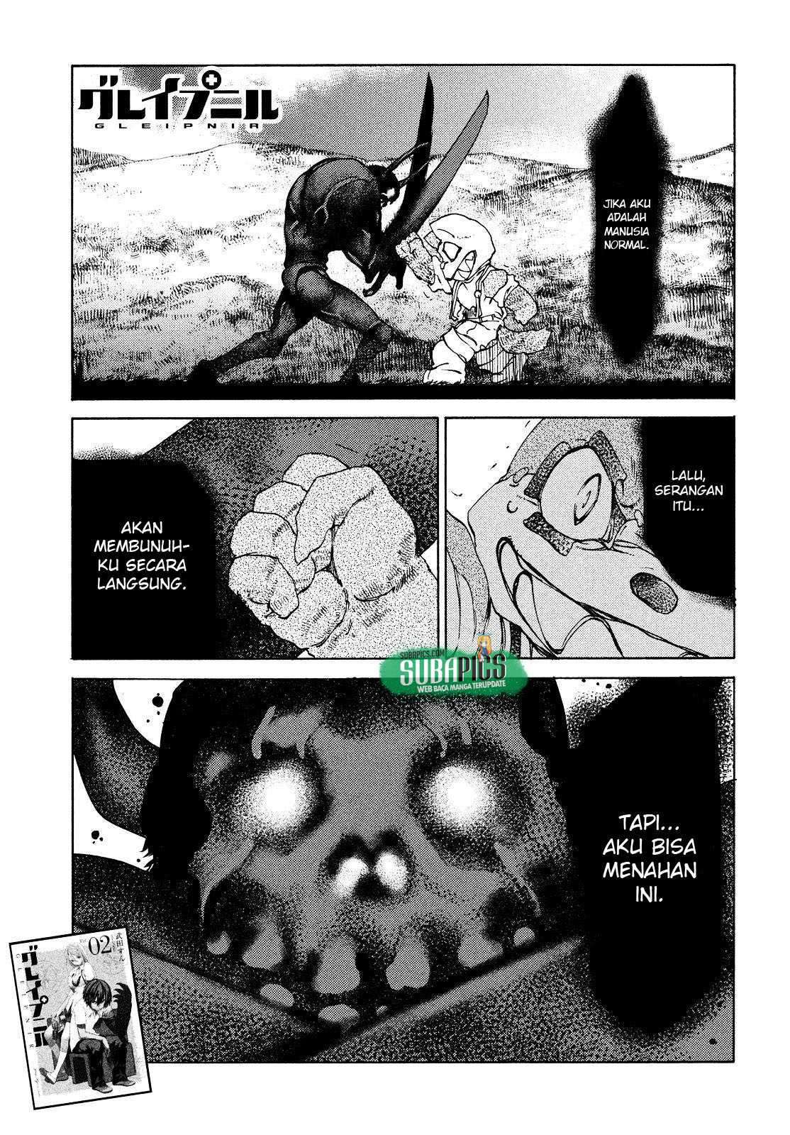Manga Gleipnir Chapter 13 gambar 2