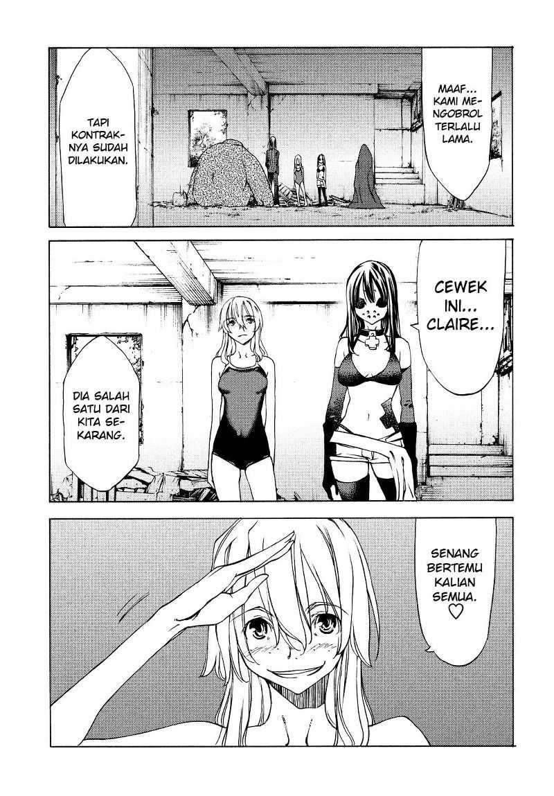 Manga Gleipnir Chapter 20 gambar 2