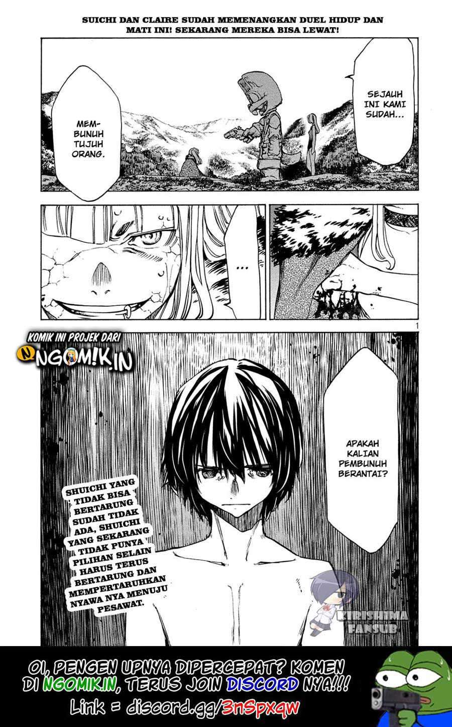 Manga Gleipnir Chapter 40 gambar 2