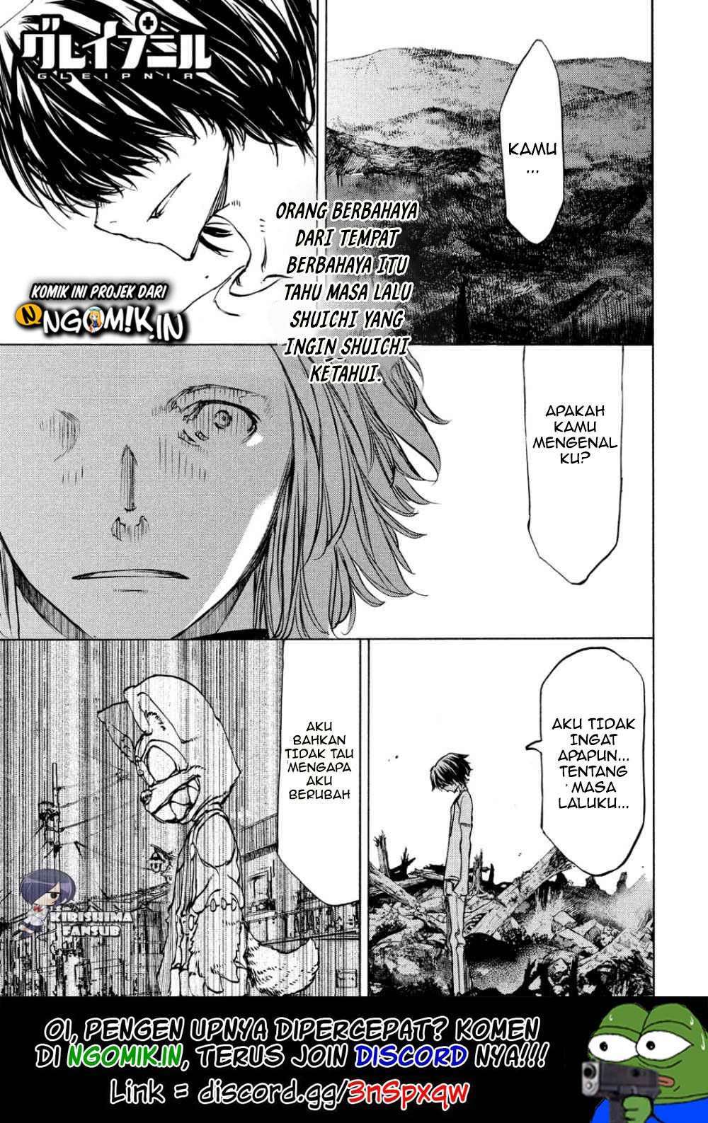 Manga Gleipnir Chapter 45 gambar 2
