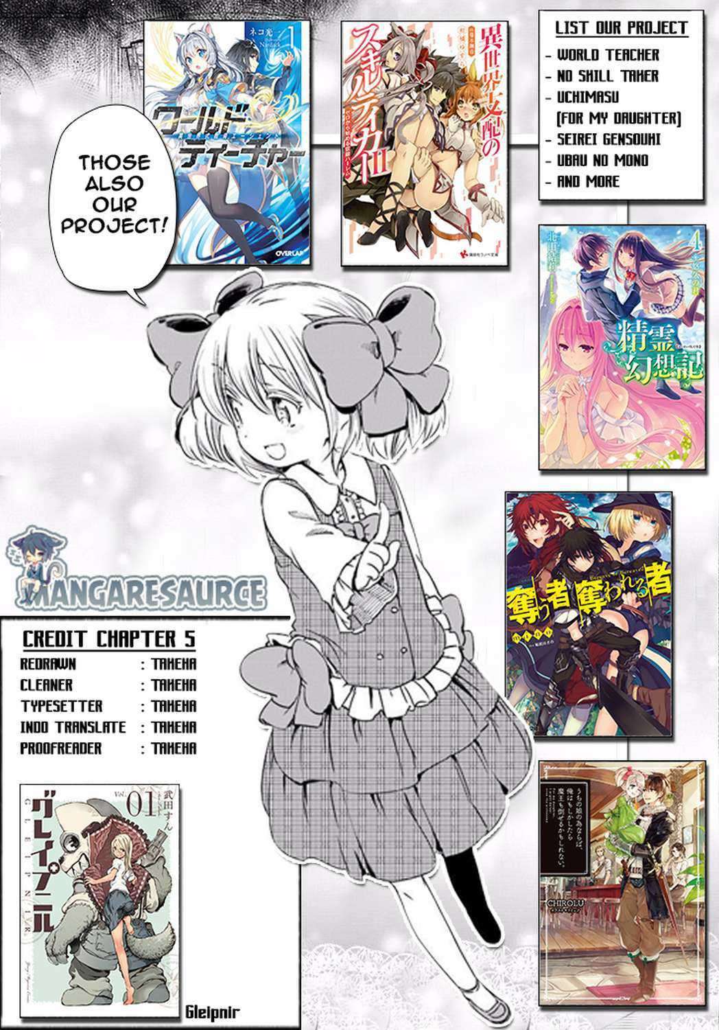 Komik Gleipnir Chapter 5 gambar 1