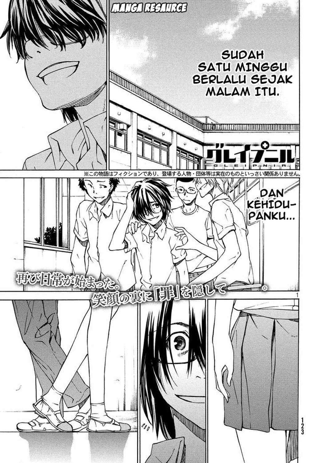 Manga Gleipnir Chapter 5 gambar 2